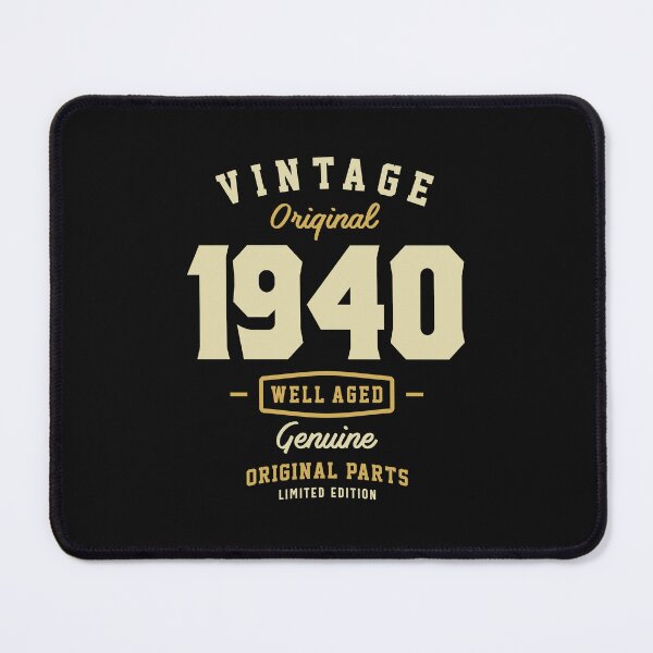 Item preview, Vintage 1940 Well Aged Genuine - 83rd birthday designed and sold by cidolopez.