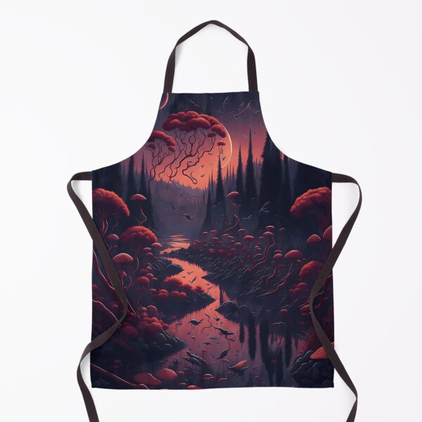 Item preview, Transport yourself to a dreamlike realm where nature's wonders blend with the realm of imagination, creating a truly unforgettable landscape. designed and sold by RedArtG09.