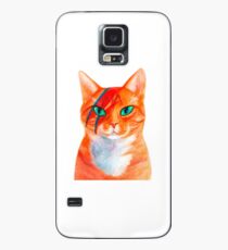 David Bowie - Cat Rebel Case/Skin for Samsung Galaxy