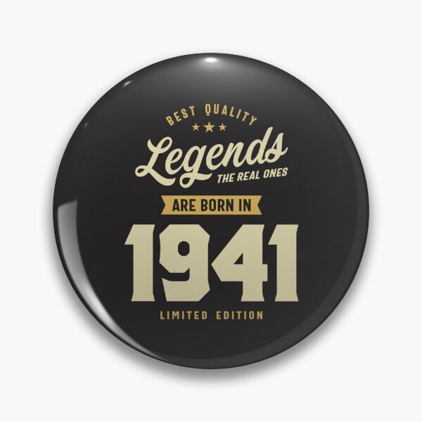 Item preview, Legends Born in 1941 - Celebrating 82 Years designed and sold by cidolopez.