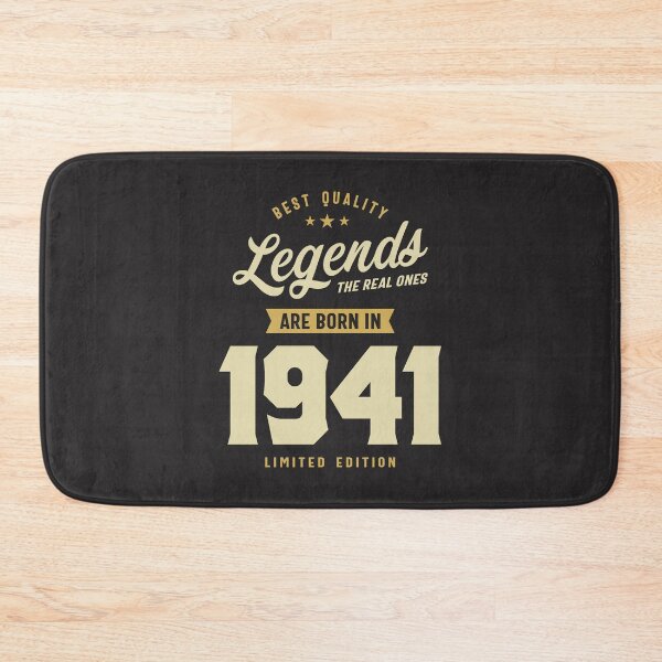 Item preview, Legends Born in 1941 - Celebrating 82 Years designed and sold by cidolopez.