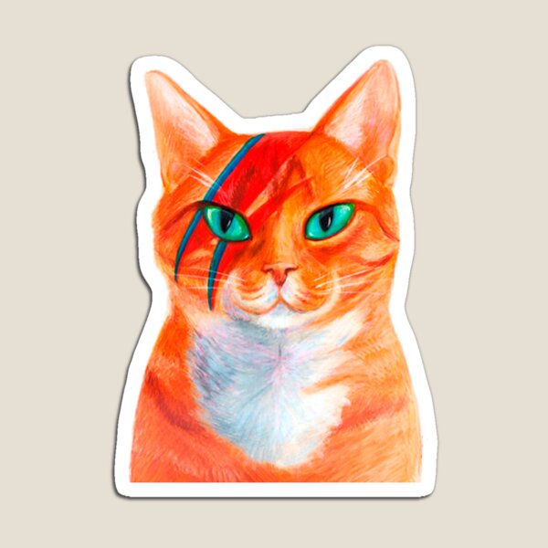 David Bowie - Cat Rebel Imán