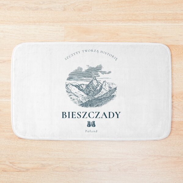 Item preview, SZCZYTY TWORZĄ HISTORIĘ - BIESZCZADY designed and sold by MurmuringShop.