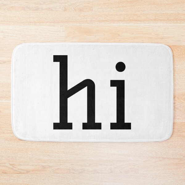 Item preview, Hi designed and sold by Ramona-Gliga.