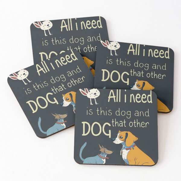 Item preview, All i need is this dog and that other dog: Discover the Magic of Dog Companionship, Forever designed and sold by Paolospresent.