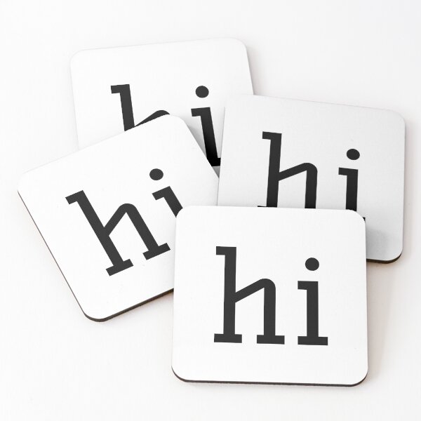 Item preview, Hi designed and sold by Ramona-Gliga.
