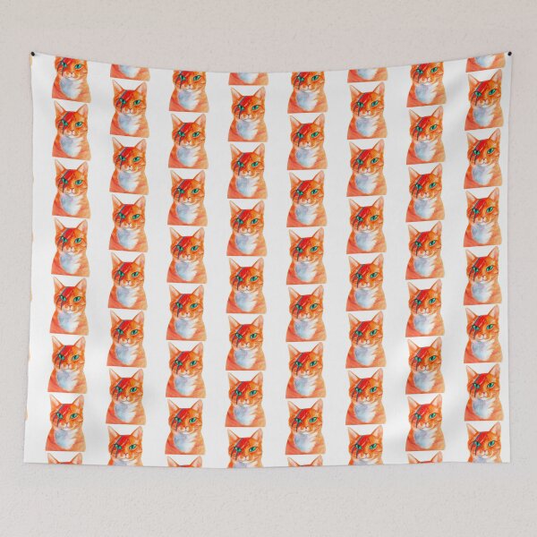 Aperçu de l'œuvre David Bowie - Rebel Cat créée et vendue par DesignBCN.