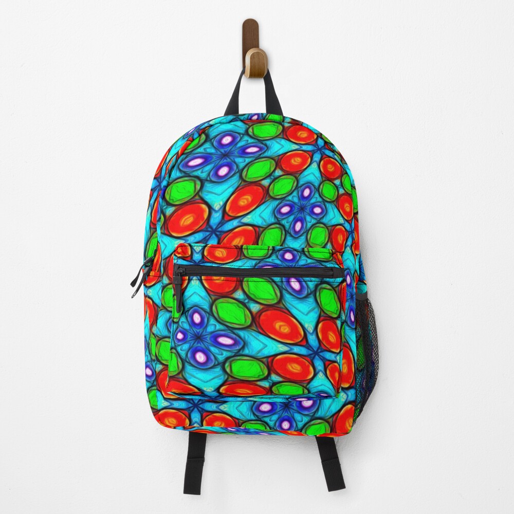 Item preview, Backpack designed and sold by Patternflower.