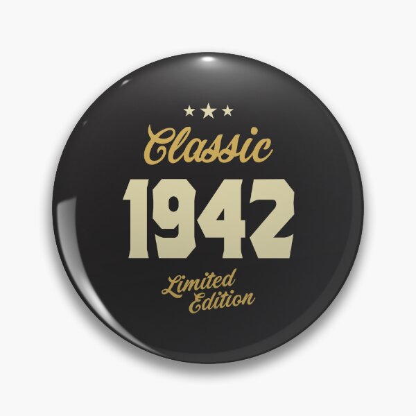 Item preview, Classic 1942 - 81 Years Strong! designed and sold by cidolopez.