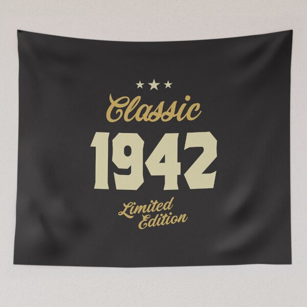 Item preview, Classic 1942 - 81 Years Strong! designed and sold by cidolopez.