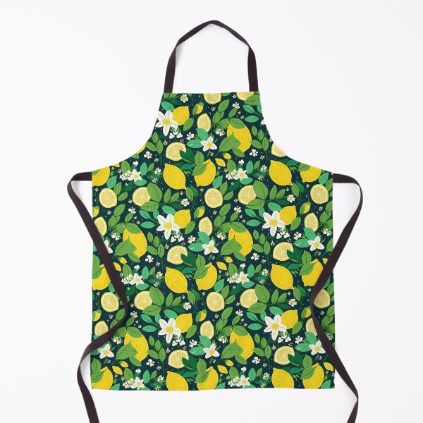 Item preview, Lemon - Bright Flowers over Berries designed and sold by IMP-creative.