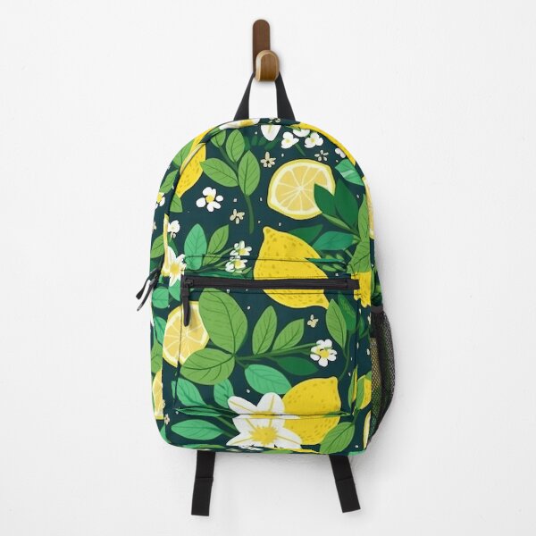 Item preview, Lemon - Bright Flowers over Berries designed and sold by IMP-creative.