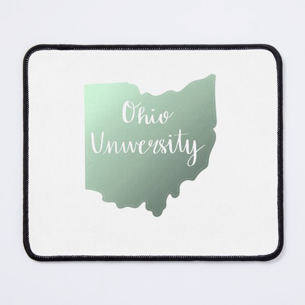 Item preview, Ohio University Ohio Shape designed and sold by Stix4All.