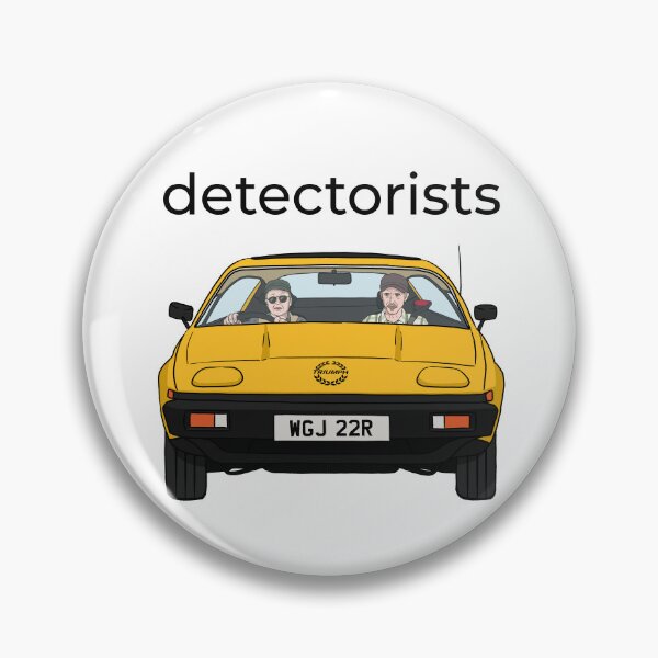 Item preview, Detectorists Logo - Lance & Andy - TR7 - DMDC designed and sold by Inflict Design.