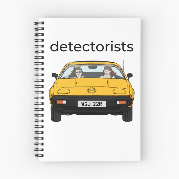 Item preview, Detectorists Logo - Lance & Andy - TR7 - DMDC designed and sold by Inflict Design.