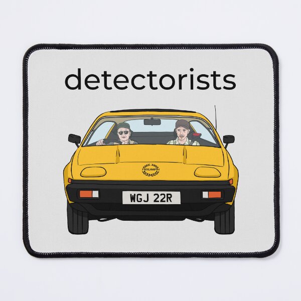 Item preview, Detectorists Logo - Lance & Andy - TR7 - DMDC designed and sold by Inflict Design.