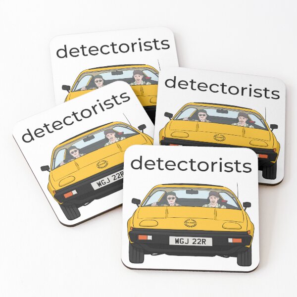 Item preview, Detectorists Logo - Lance & Andy - TR7 - DMDC designed and sold by Inflict Design.