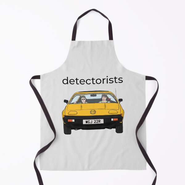 Artikelvorschau, Detectorists-Logo – Lance & Andy – TR7 – DMDC entworfen und verkauft von Inflict Design.