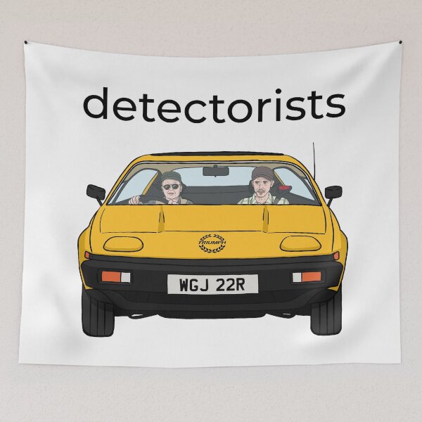Item preview, Detectorists Logo - Lance & Andy - TR7 - DMDC designed and sold by Inflict Design.