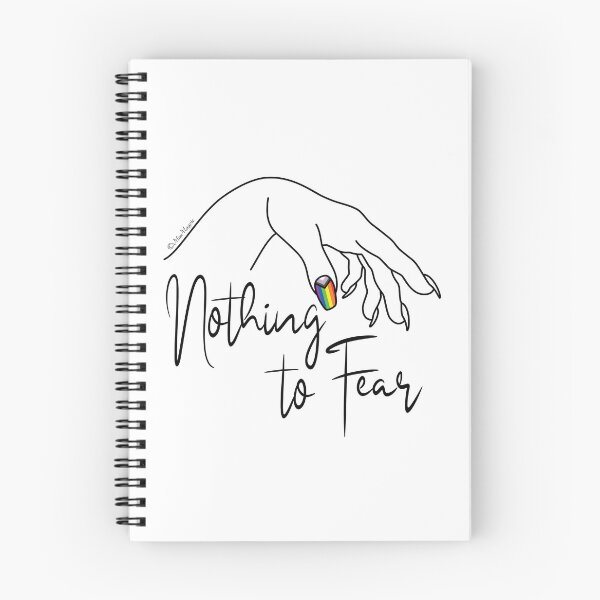 Item preview, Nothing to Fear designed and sold by MizMagpie.