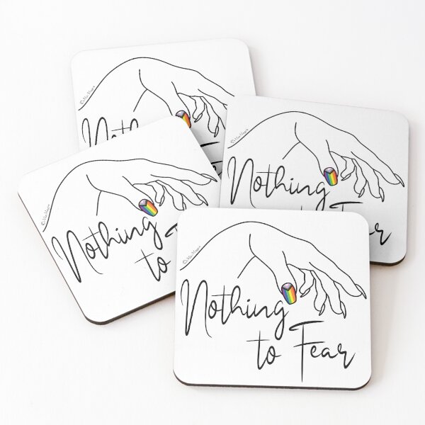 Item preview, Nothing to Fear designed and sold by MizMagpie.