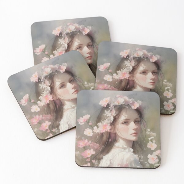 Item preview, Victorian watercolours - summer love designed and sold by ROBIN MACGREGOR.