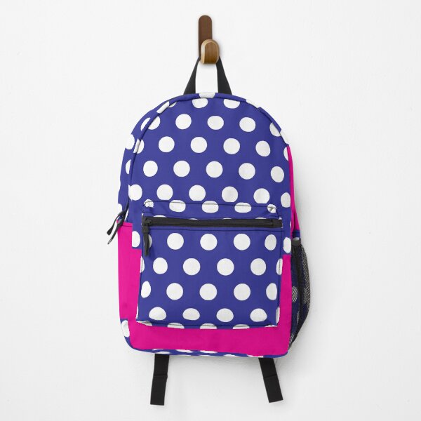 Item preview, Rectangles and Polka Dots | Mixed Patterns | Blue and Pink designed and sold by rsty11.
