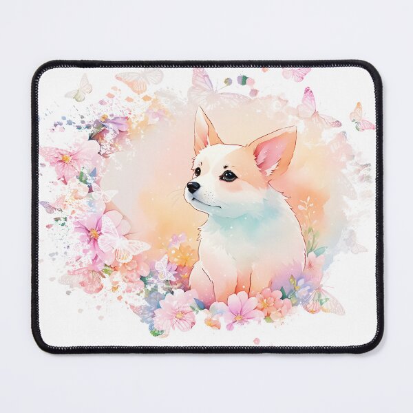 Item preview, Playful Puppies: Whimsical Watercolor Canine Art designed and sold by Blackstylez.