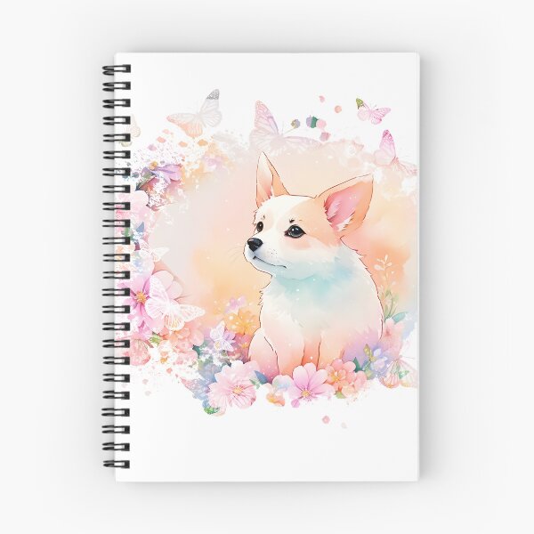 Item preview, Playful Puppies: Whimsical Watercolor Canine Art designed and sold by Blackstylez.