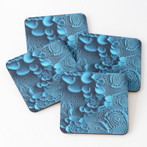 Item preview, blue abstract seamless pattern 0028 - Different pattern size? Email me -  designed and sold by Picture-Art.