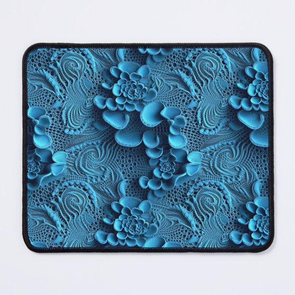 Item preview, blue abstract seamless pattern 0028 - Different pattern size? Email me -  designed and sold by Picture-Art.