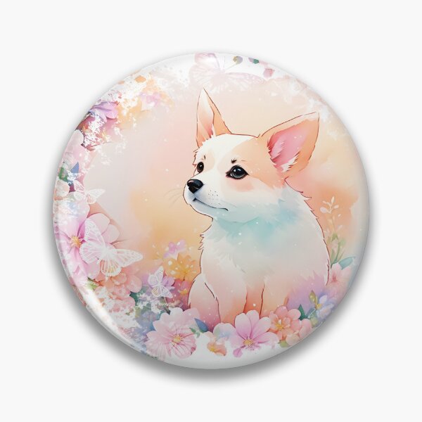 Item preview, Playful Puppies: Whimsical Watercolor Canine Art designed and sold by Blackstylez.
