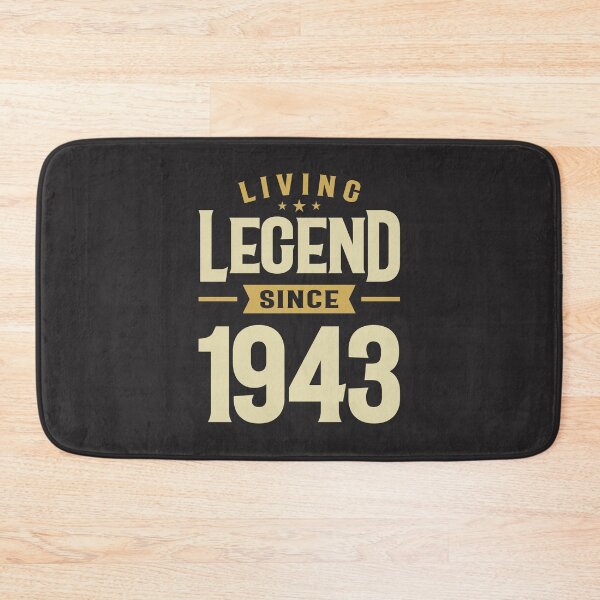 Item preview, Living Legend Since 1943 - 80 Years Awesome! designed and sold by cidolopez.