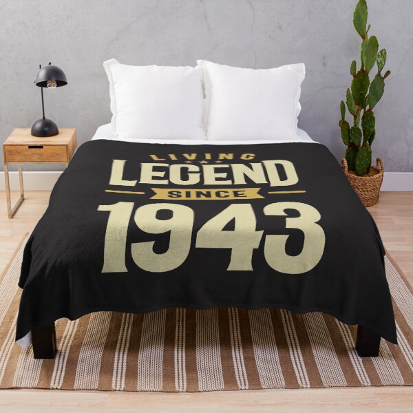 Item preview, Living Legend Since 1943 - 80 Years Awesome! designed and sold by cidolopez.
