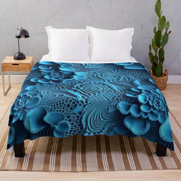 Item preview, blue abstract seamless pattern 0028 - Different pattern size? Email me - designed and sold by Picture-Art.