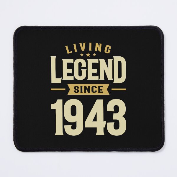 Item preview, Living Legend Since 1943 - 80 Years Awesome! designed and sold by cidolopez.