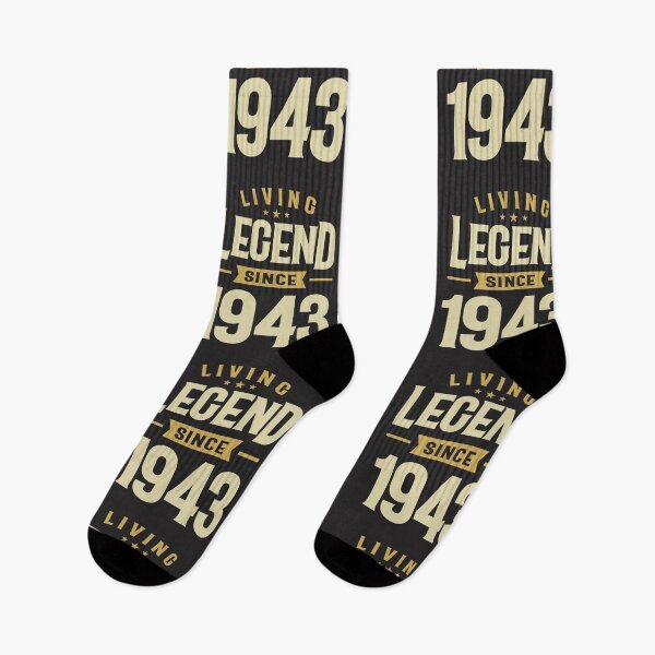 Item preview, Living Legend Since 1943 - 80 Years Awesome! designed and sold by cidolopez.