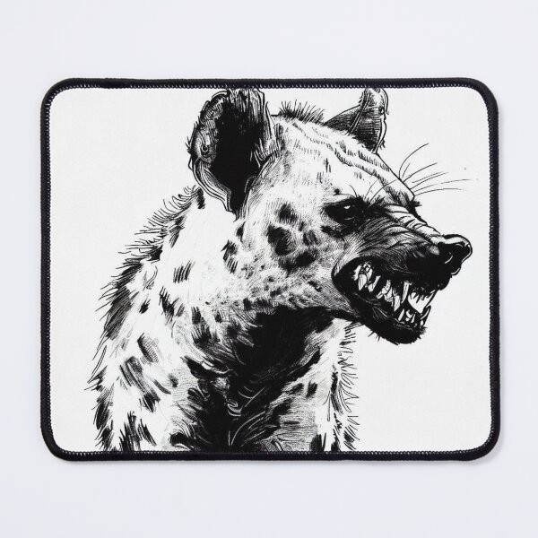 Item preview, Hyena Drawing designed and sold by MantasDesign17.
