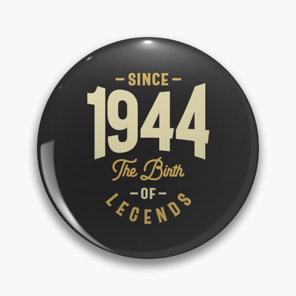 Item preview, Since 1944 The Birth of Legends- 79 Years Awesome! designed and sold by cidolopez.