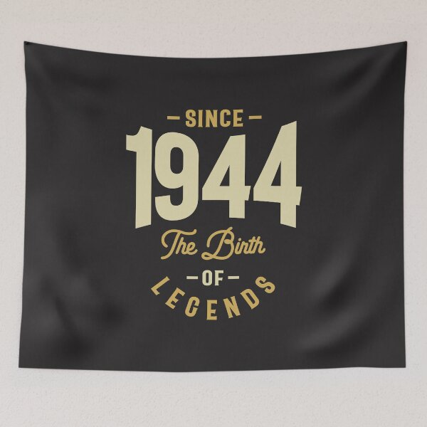 Item preview, Since 1944 The Birth of Legends- 79 Years Awesome! designed and sold by cidolopez.