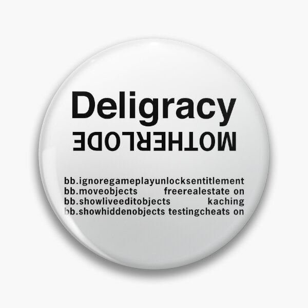 Item preview, Deligracy Merch Motherlode designed and sold by Williamjmahoney.