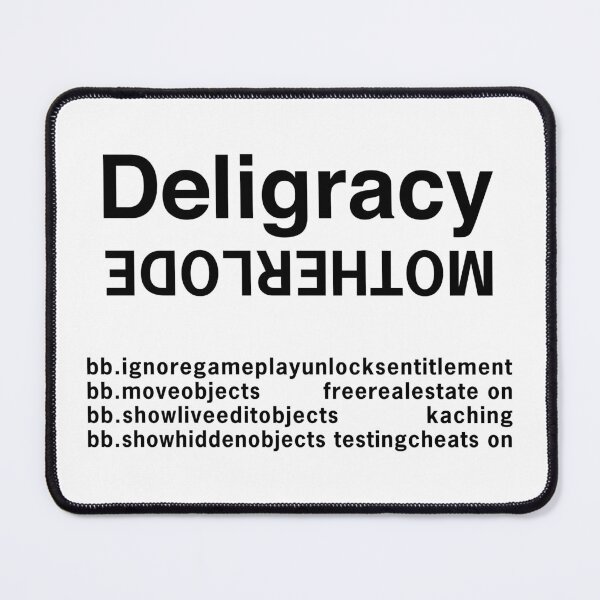 Item preview, Deligracy Merch Motherlode designed and sold by Williamjmahoney.