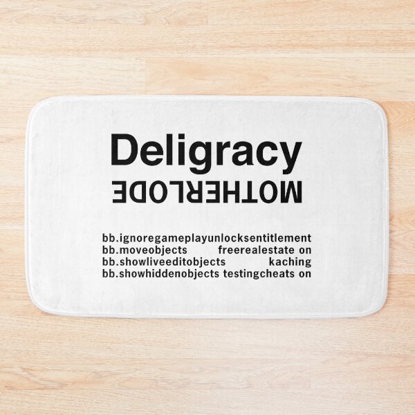 Item preview, Deligracy Merch Motherlode designed and sold by Williamjmahoney.