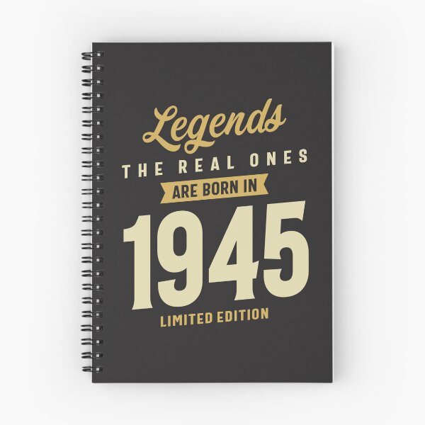 Item preview, Legends Born in 1945 The Real Ones Turn 78! designed and sold by cidolopez.