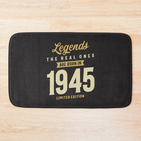 Item preview, Legends Born in 1945 The Real Ones Turn 78! designed and sold by cidolopez.