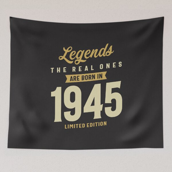 Item preview, Legends Born in 1945 The Real Ones Turn 78! designed and sold by cidolopez.