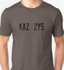 KAZ 2Y5 Unisex T-Shirt