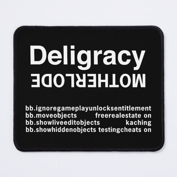 Item preview, Deligracy Merch Motherlode designed and sold by Williamjmahoney.
