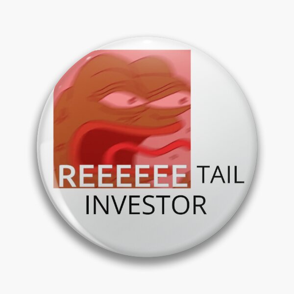 Item preview, Retail Investor Funny Pepe Meme, REEEE Stickers, Pepe Cryptocurrency, Day Trader designed and sold by VisualAffects.