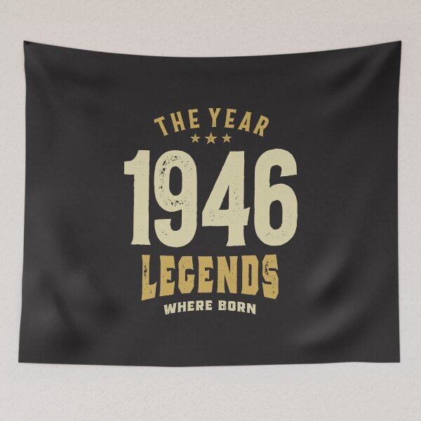 Item preview, The Year 1946 Vintage - 77 Years of Awesome! designed and sold by cidolopez.